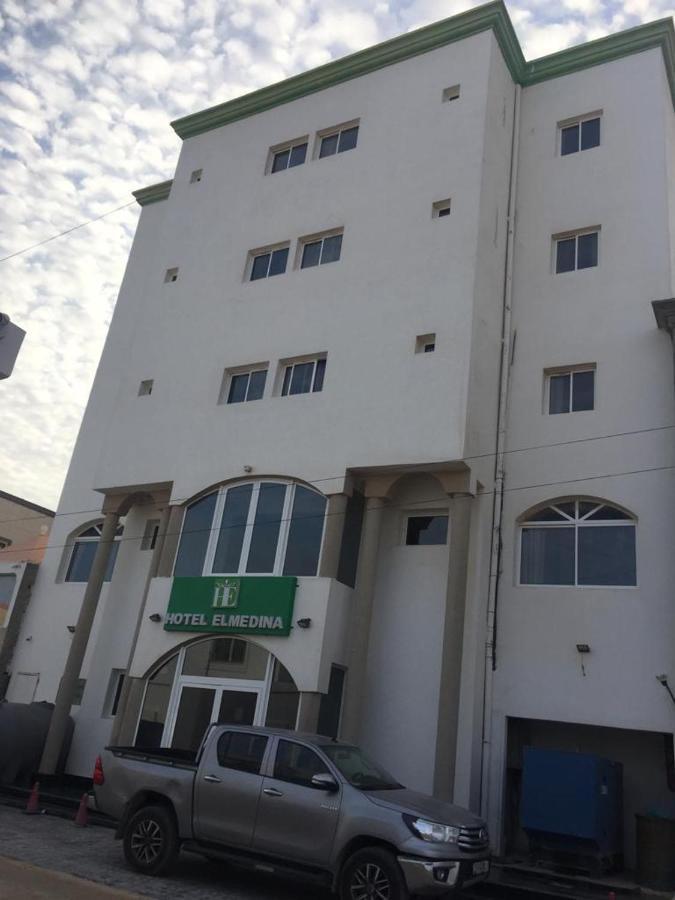 Hotel El Medina Nouadhibou Exterior foto